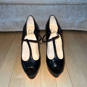 Christian Louboutin Altapoppins 150 calf size 37.5